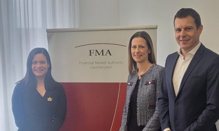 Réunion avec les hauts dirigeants de l’Autorité des Marchés Financiers (FMA) du Liechtenstein.