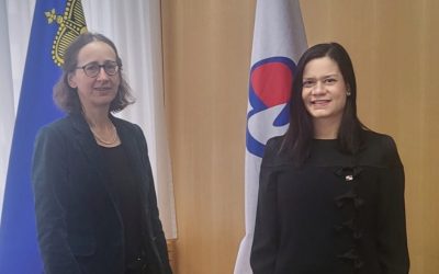  Rencontré avec la Division de sécurité et des droits humains du Bureau des relations extérieures du Liechtenstein.