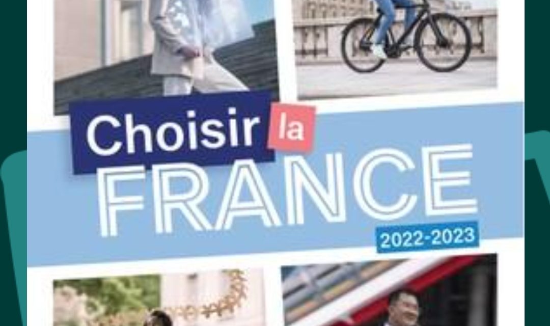Guía de Campus France para estudiar en Francia.