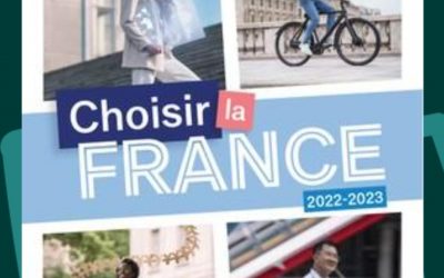 Guía de Campus France para estudiar en Francia.