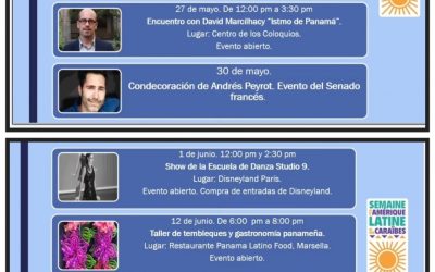 Actividades de Panamá de las Semanas de América Latina y del Caribe 2024.