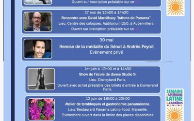 Activités des Semaines de l’Amérique latine et des Caraïbes 2024. 