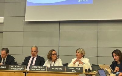 18va. Reunión del Grupo Directivo del Programa Regional LAC de la OCDE.